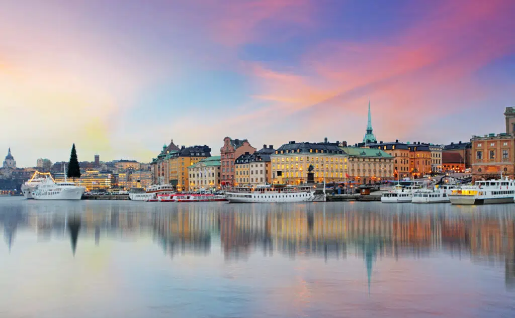 Stockholm is a fabulous European city to visit in April