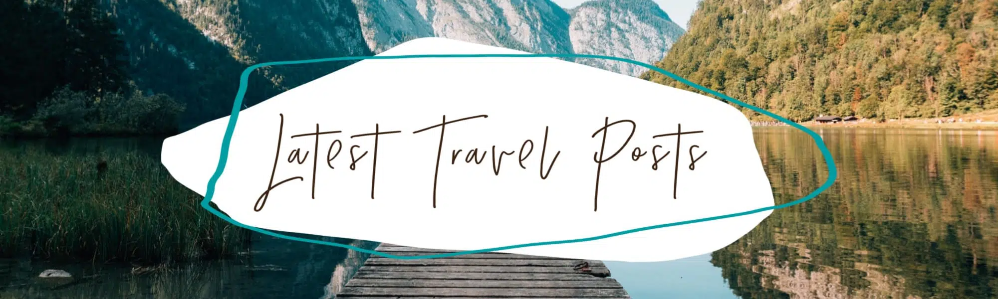 Latest travel posts