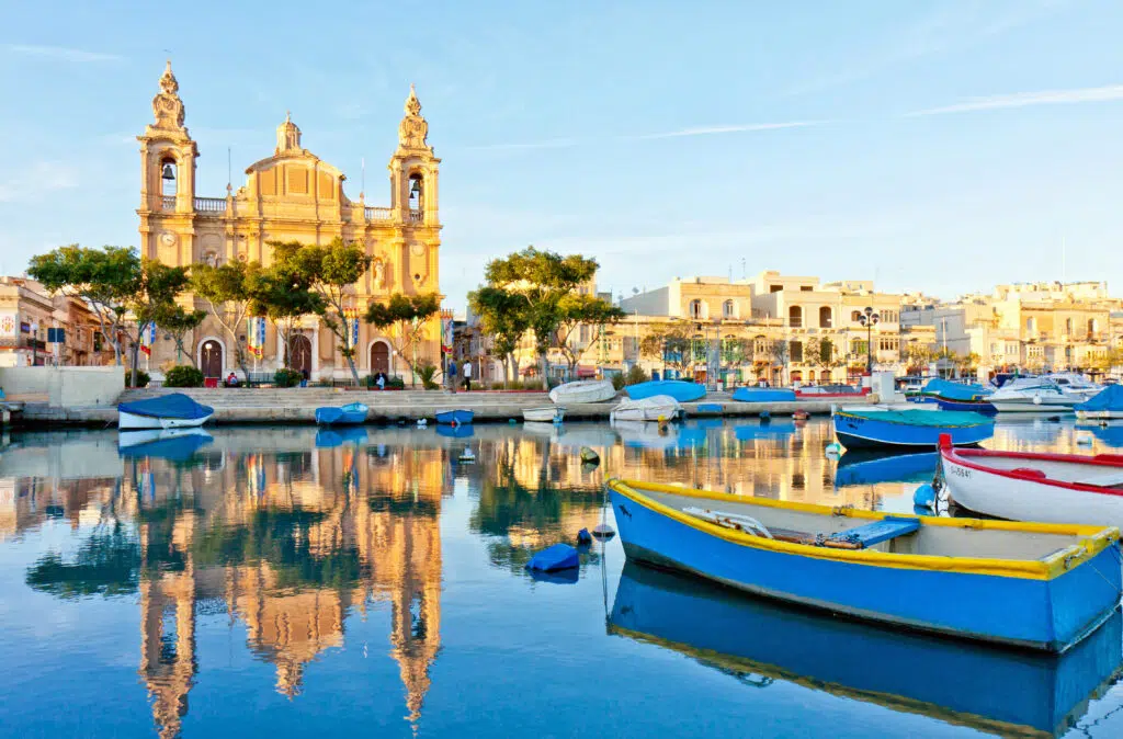 Valletta in Malta is a great place to visit in June in Europe