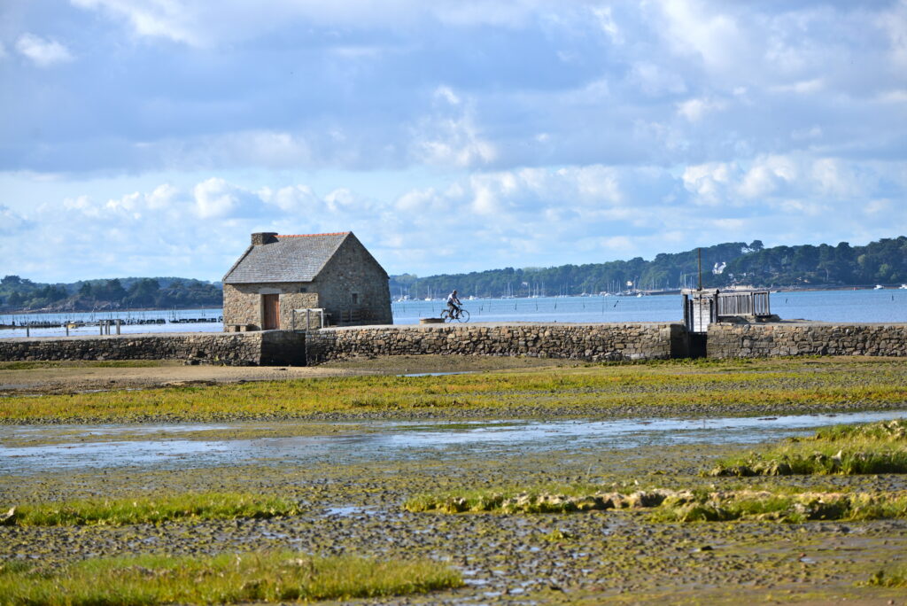 Island of Arz in Brittany, France