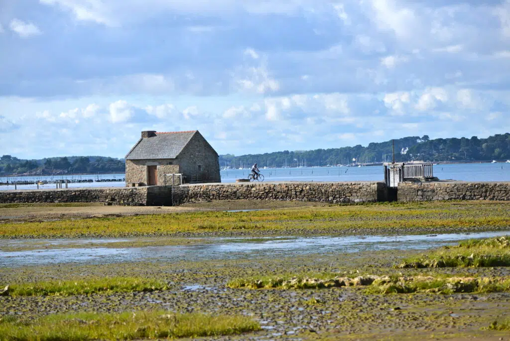 Island of Arz in Brittany, France