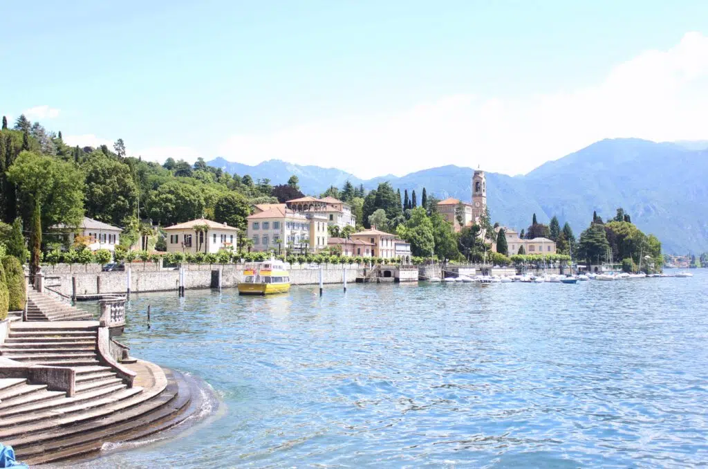 Lake Como, Italy, is one of the best places to visit in Europe in June