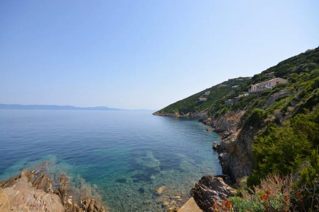 Levant Island in Southern France