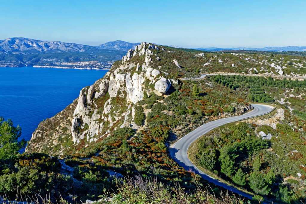 Route des Cretes Cassis, France