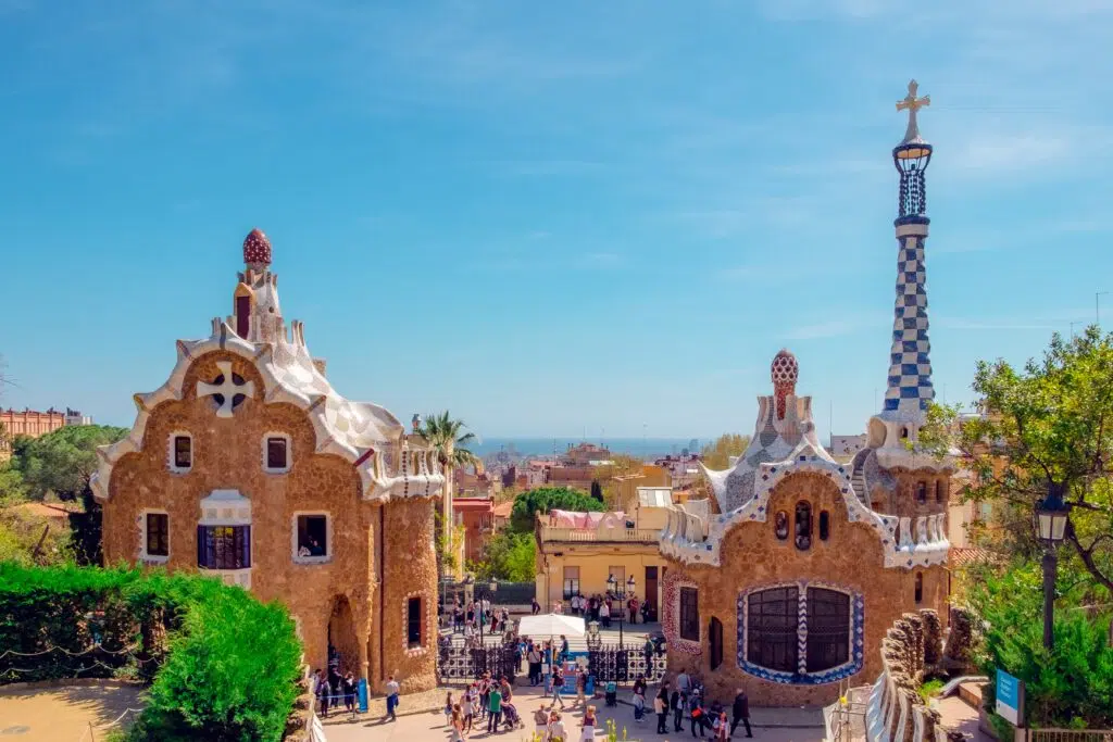 Barcelona is a great destination to visit in April