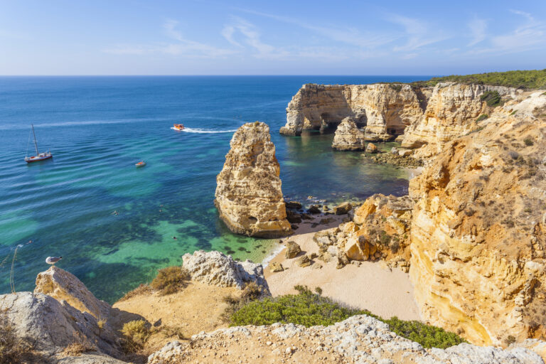 The Algarve in Portugal