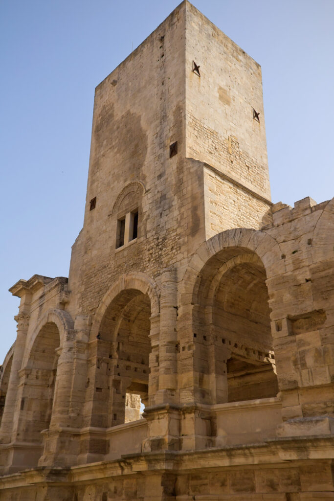 Arles is one of the key cities in Provence, France