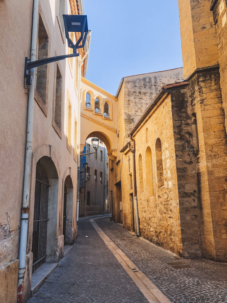 Salon-de-Provence in France