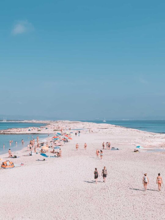 Where to find the best beaches in Formentera, Spain