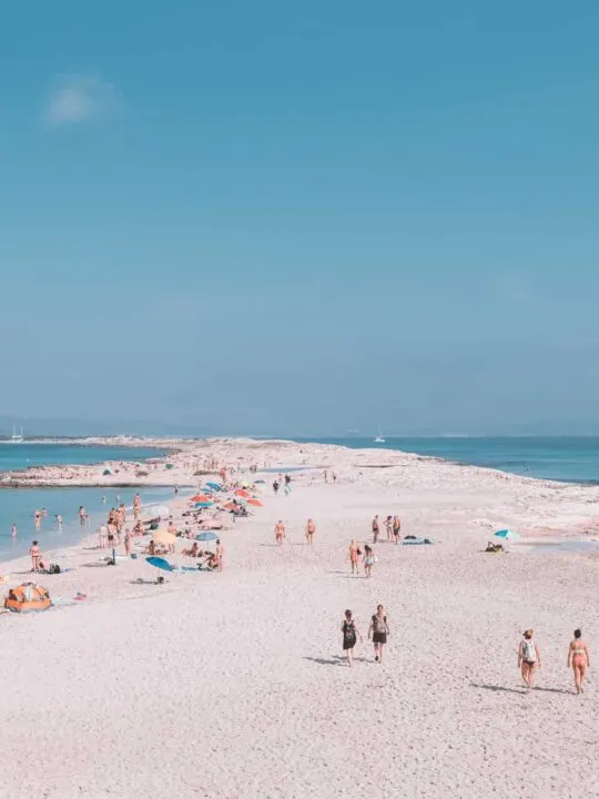 Where to find the best beaches in Formentera, Spain