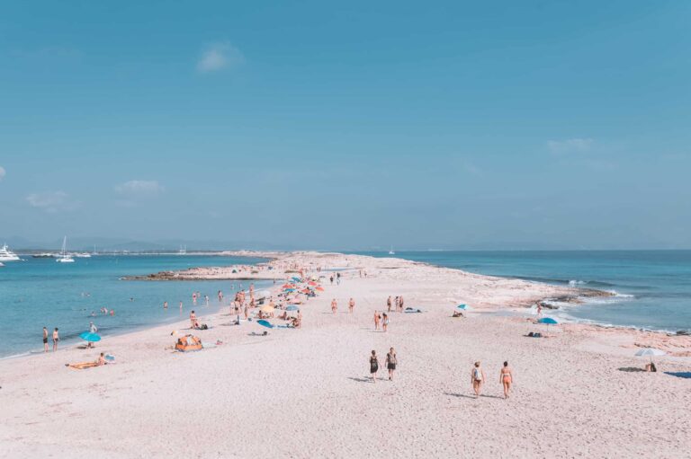 The Most Beautiful Beaches in Formentera, Spain