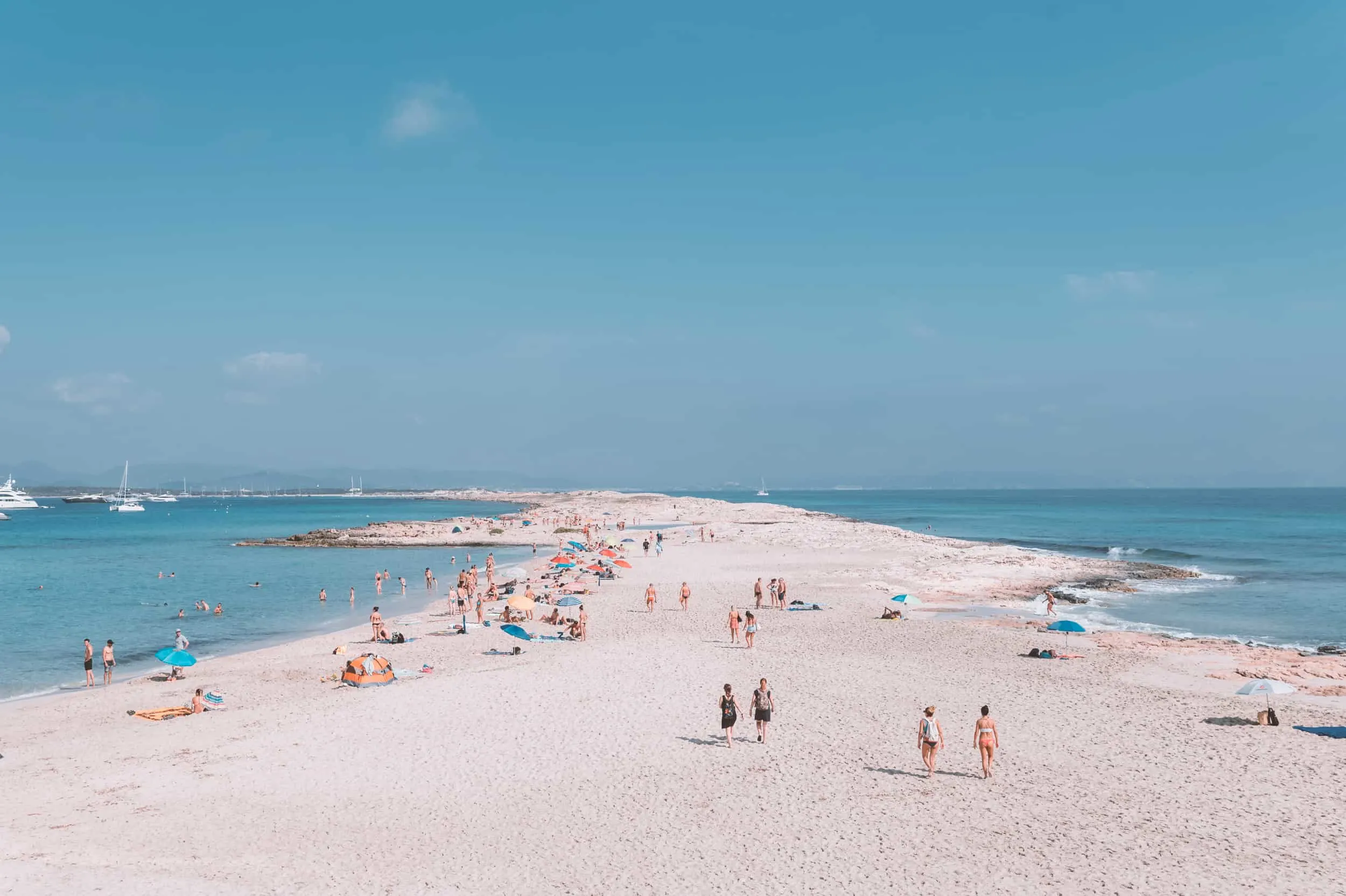 Where to find the best beaches in Formentera, Spain