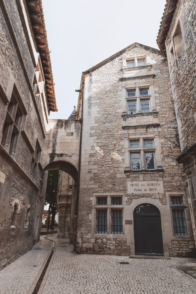 Saint Remy is a charming town in Provence, France