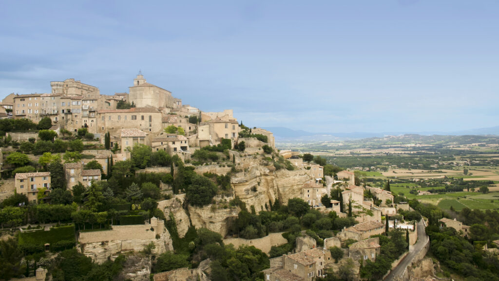 Village of Gordes in Provence, France