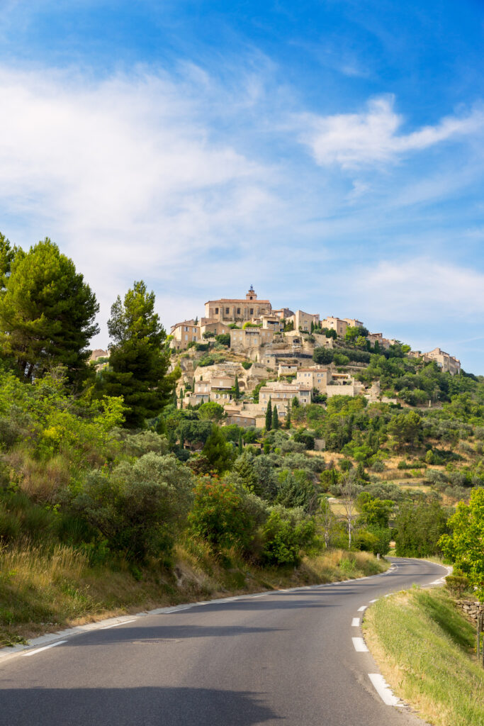 How to get to Gordes Village, France