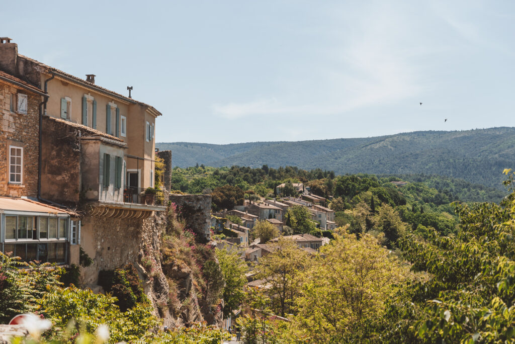 The village of Menerbes in the Luberon, Provence, France