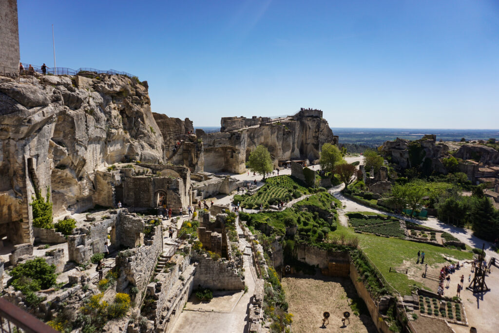 Les Baux de Provence, France