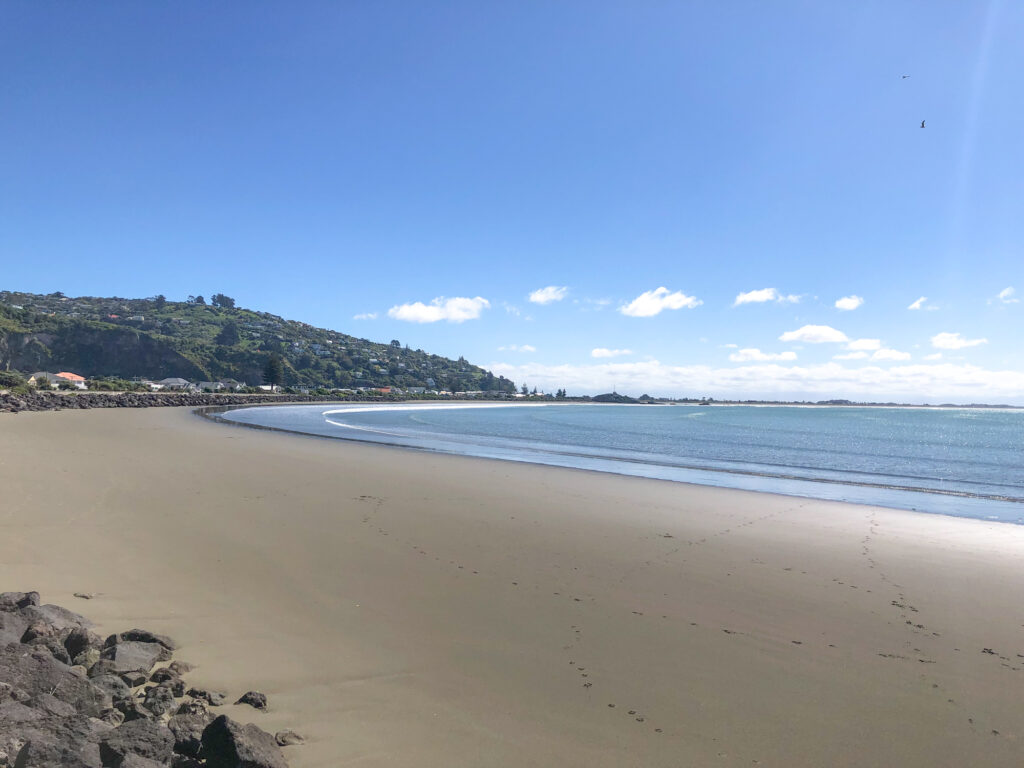 Sumner Beach Christchurch, New Zealand