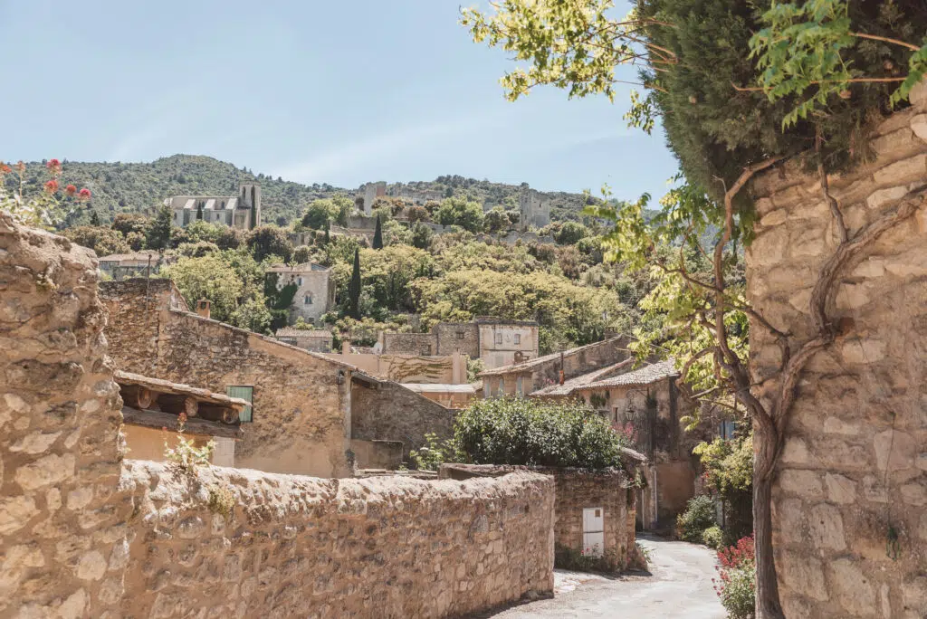 Oppede-le-Vieux is a beautiful ancient village in Provence, France
