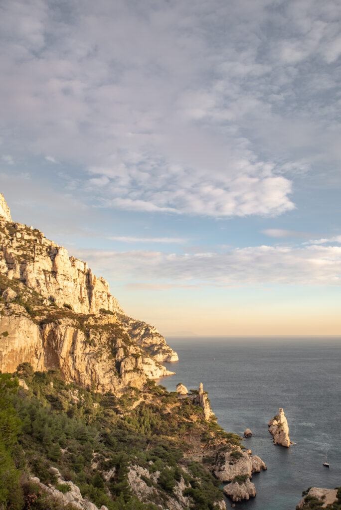 Calanque de Sugiton near Marseille, France