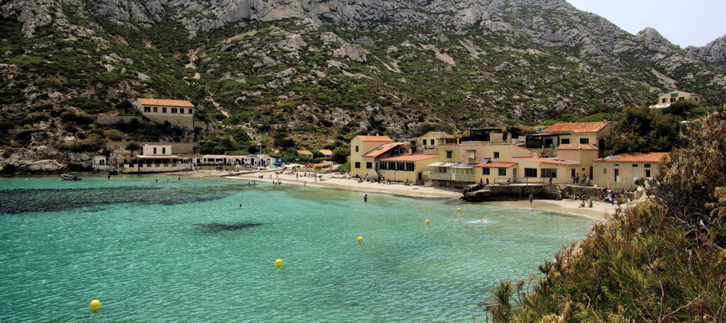 Best beaches near Marseille, France