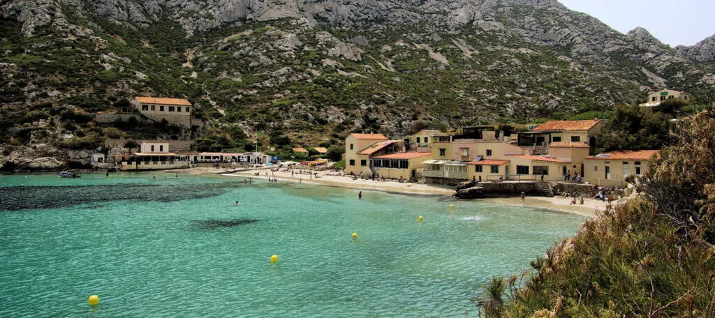 Best beaches near Marseille, France