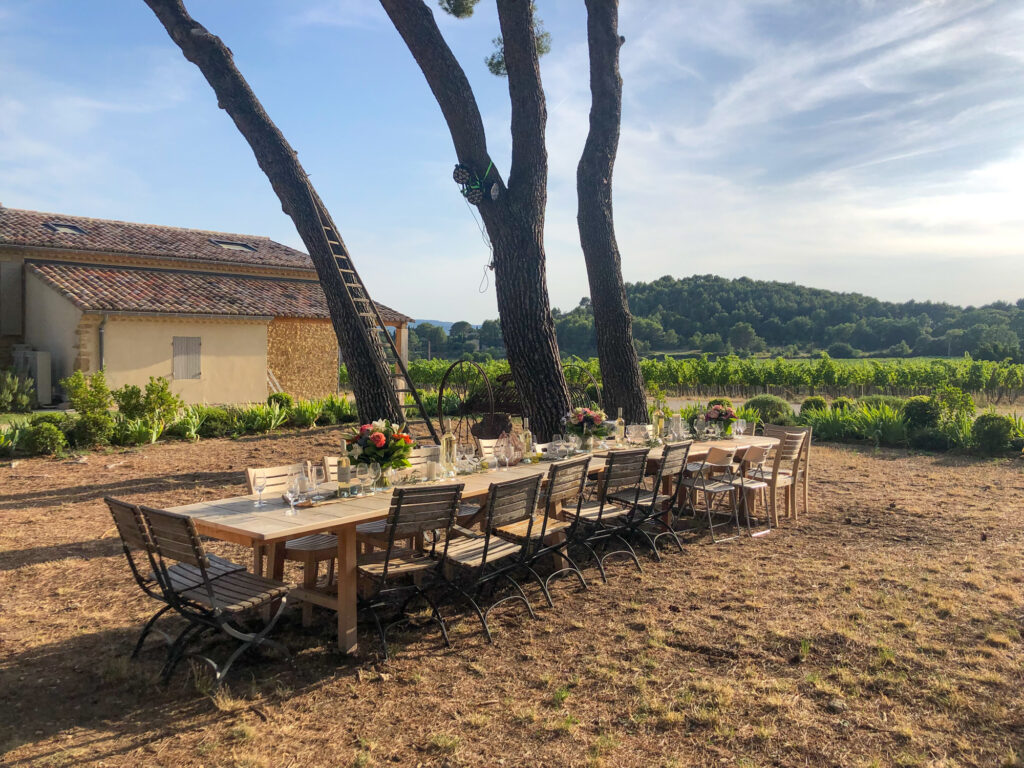 MasLauris - one of the vineyards in the Provence Wine Region