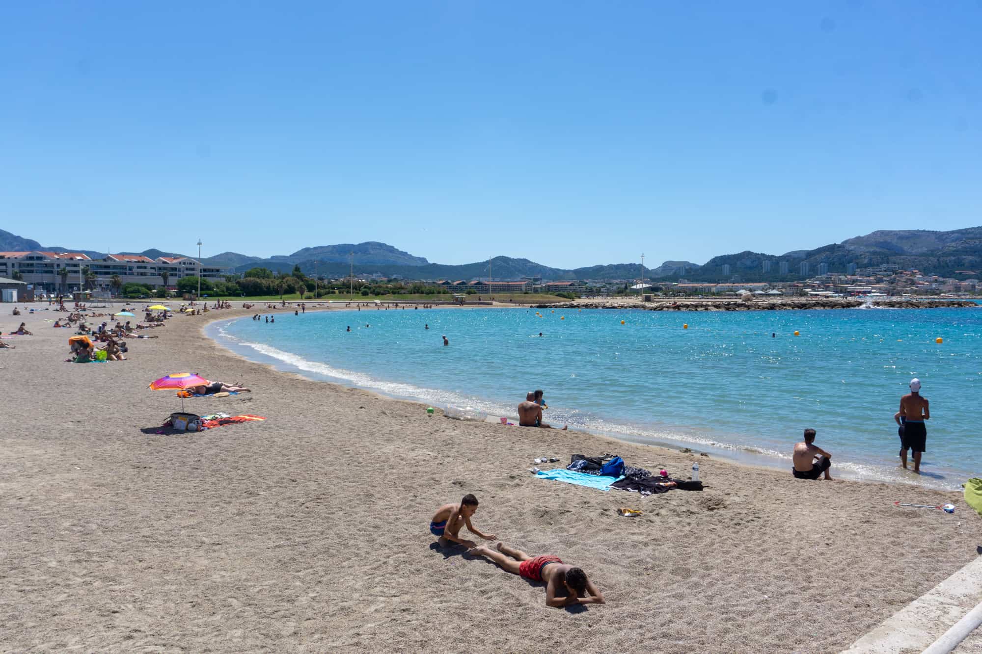 Plages De Marseille