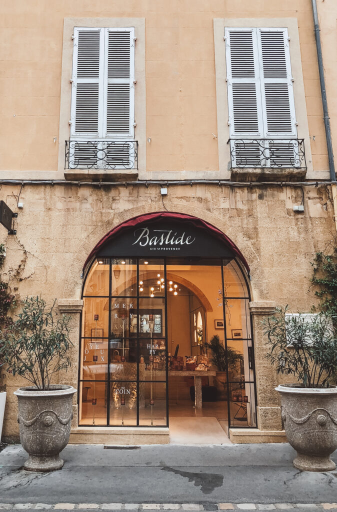Bastide - A boutique in Aix en Provence, France