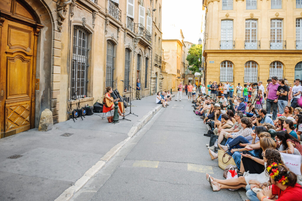 Festival in Aix-en-Provence, France