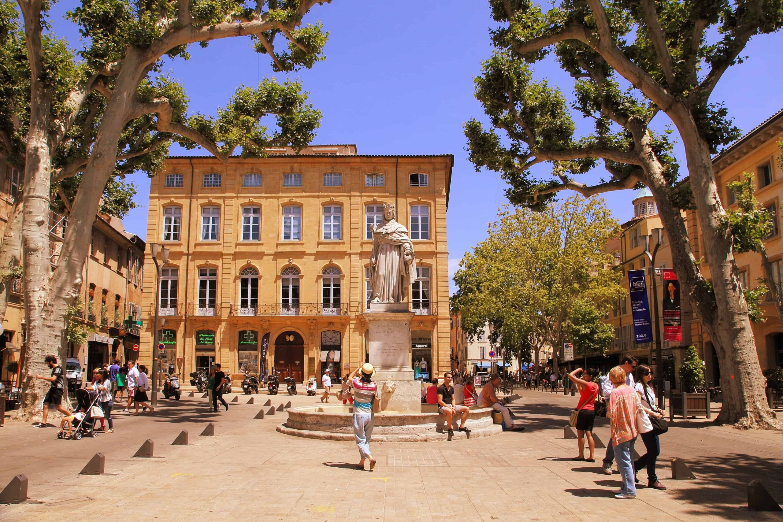 visit aix en provence france