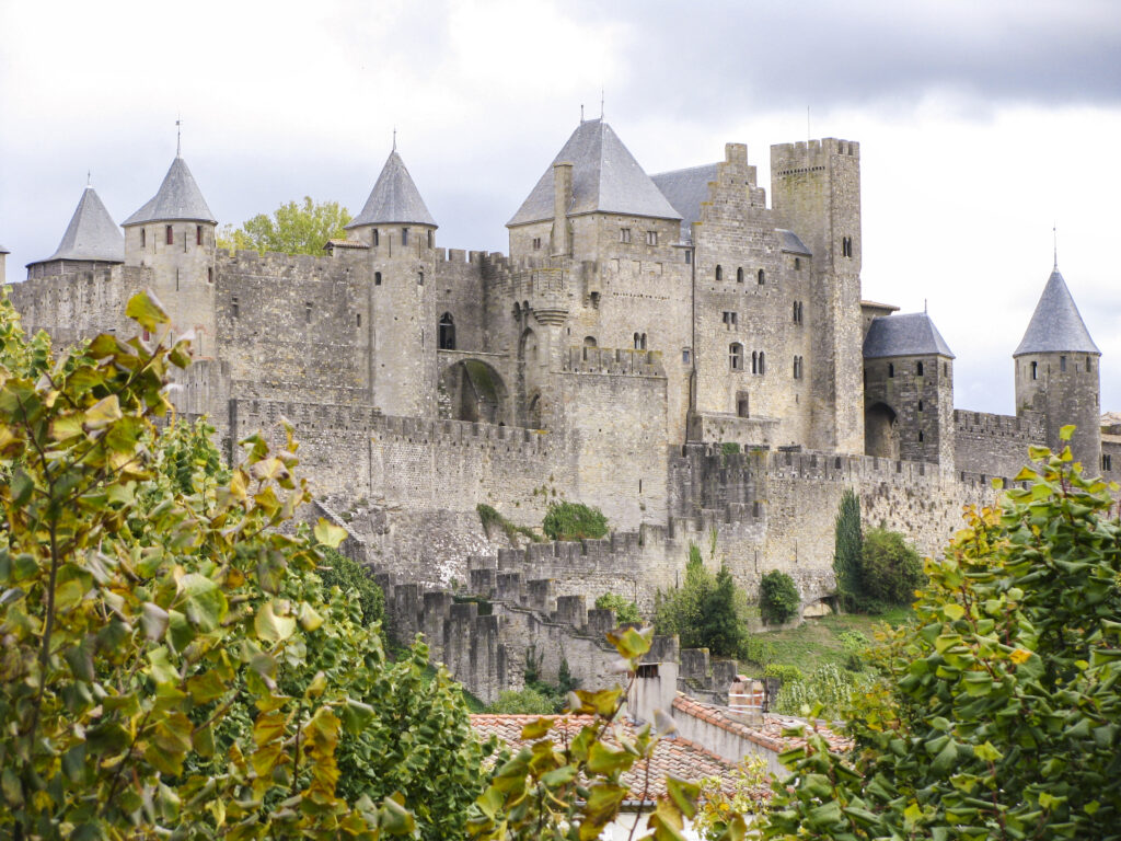 Carcassonne festival in France