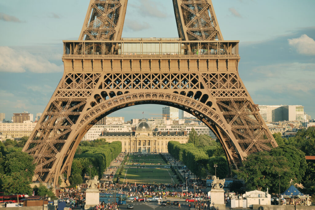 Eiffel Tower, Paris, France