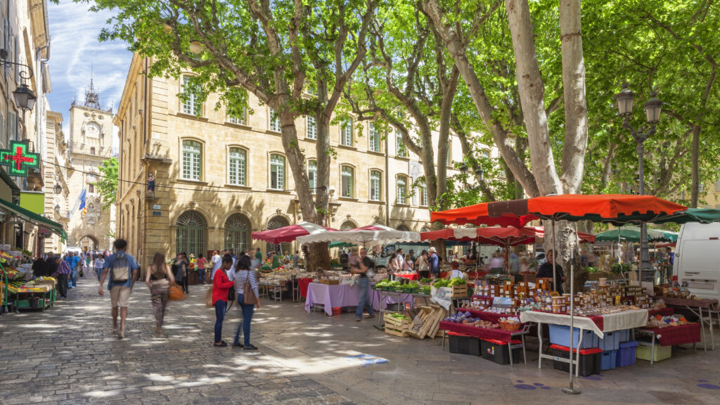 Aix-en-Provence markets