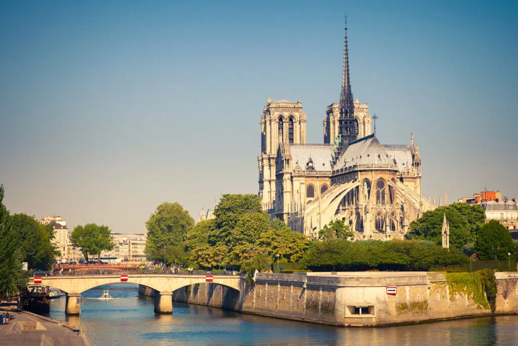 Notre Dame de Paris, Paris, France