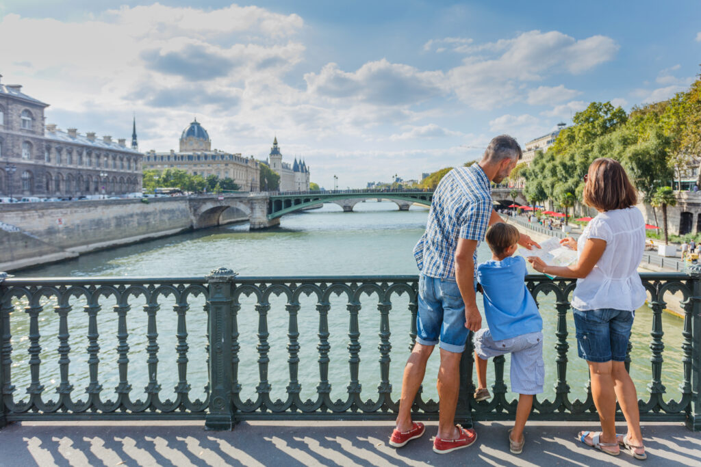 Visiting Paris with Kids