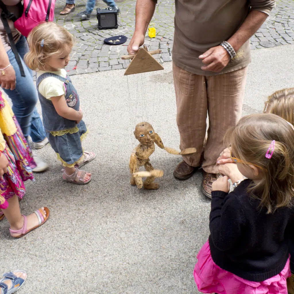 World puppet festival France