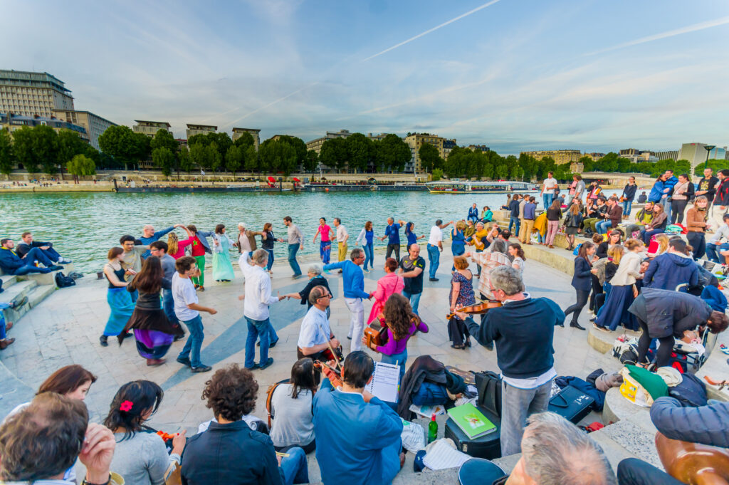 Fete de la Musique in Paris, France