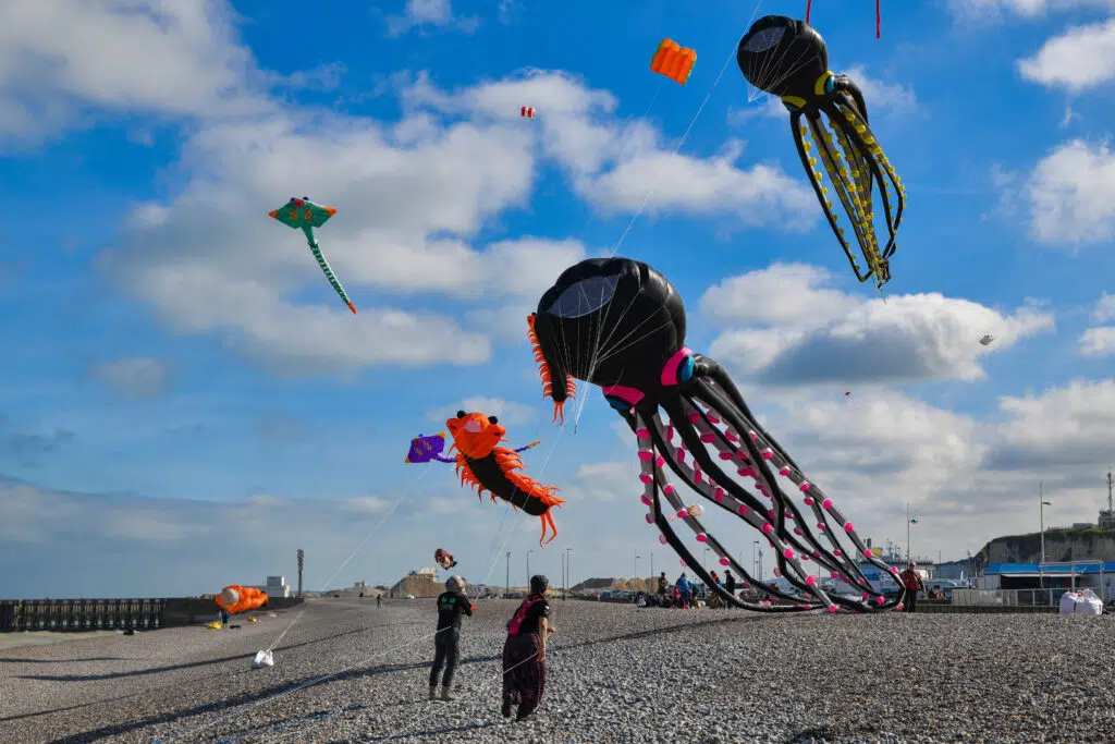 International kite festival France