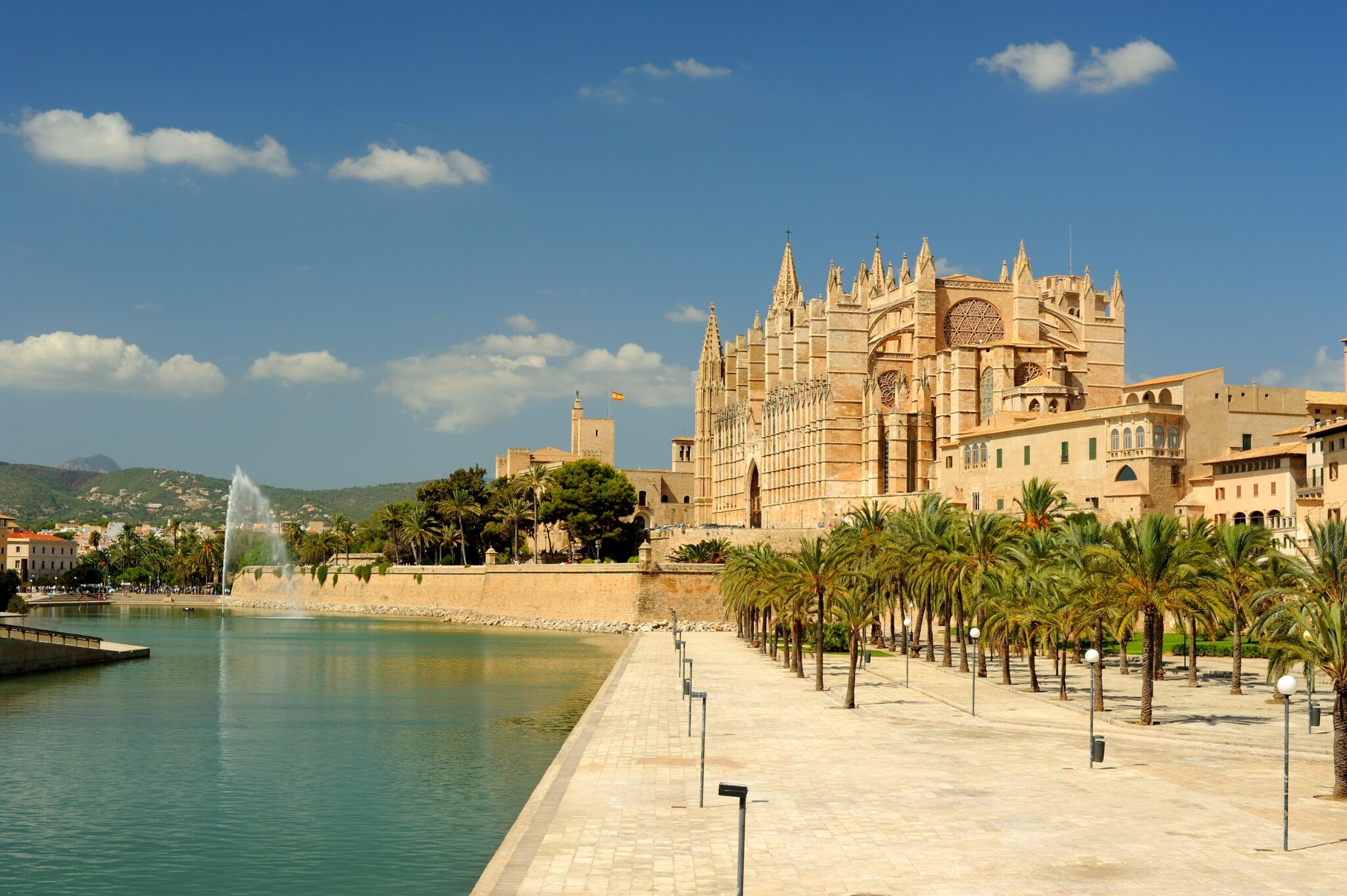 majorca tourist town