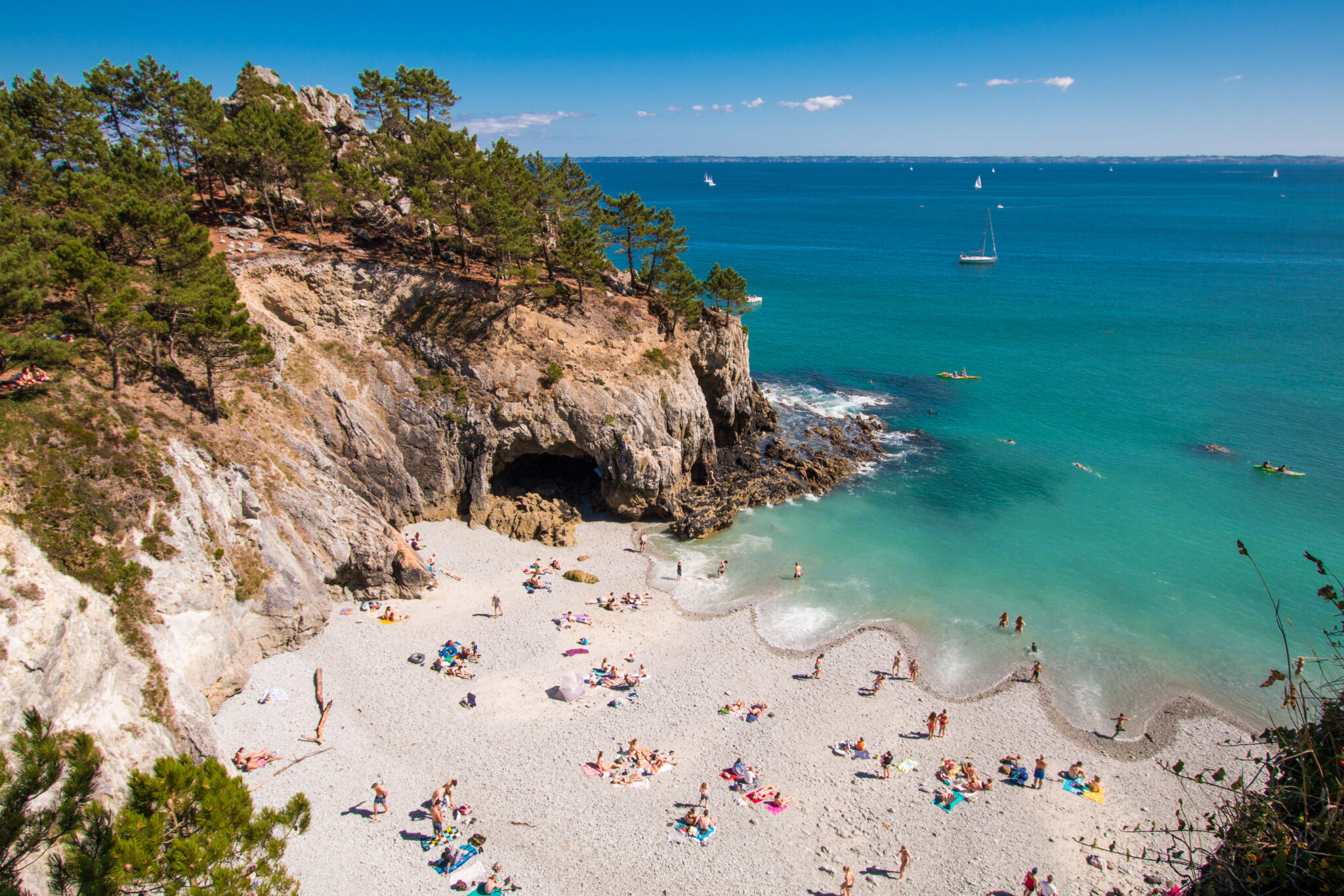 The Most Beautiful Beaches in France Le Long Weekend