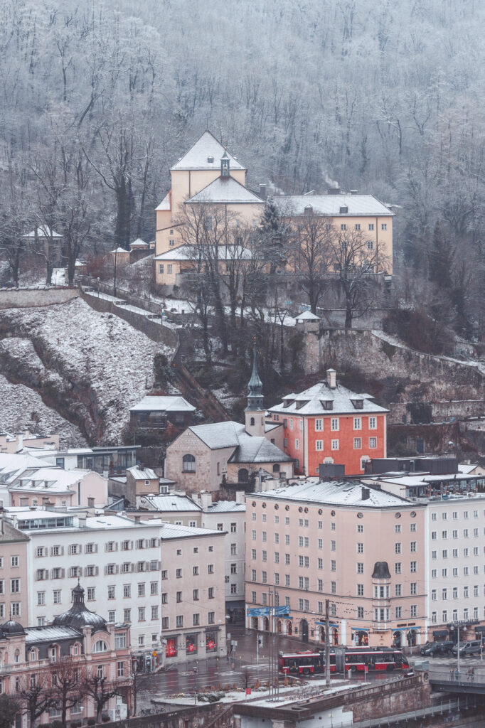 Salzburg winter photo