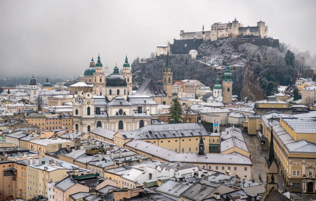 Salzburg in winter guide