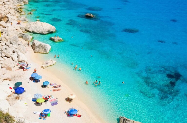 Most Beautiful Beaches in Sardinia, Italy