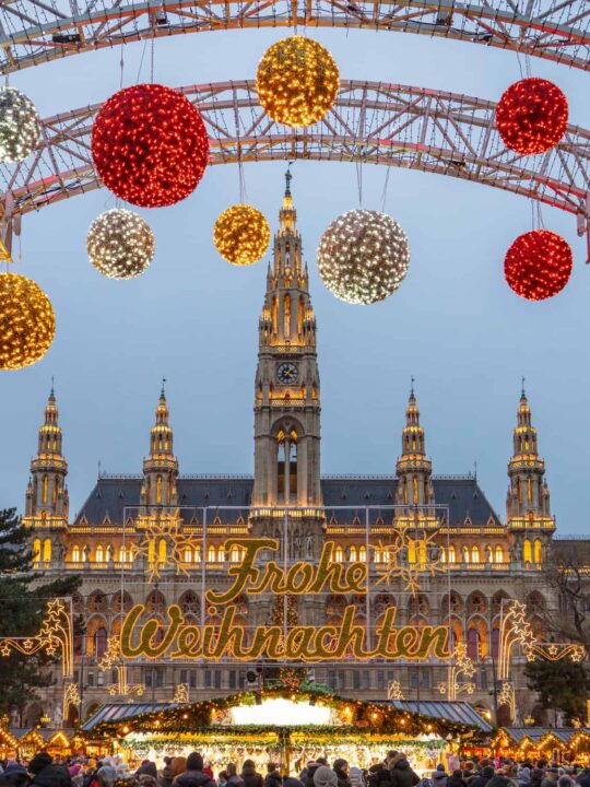 Best Vienna Christmas Markets