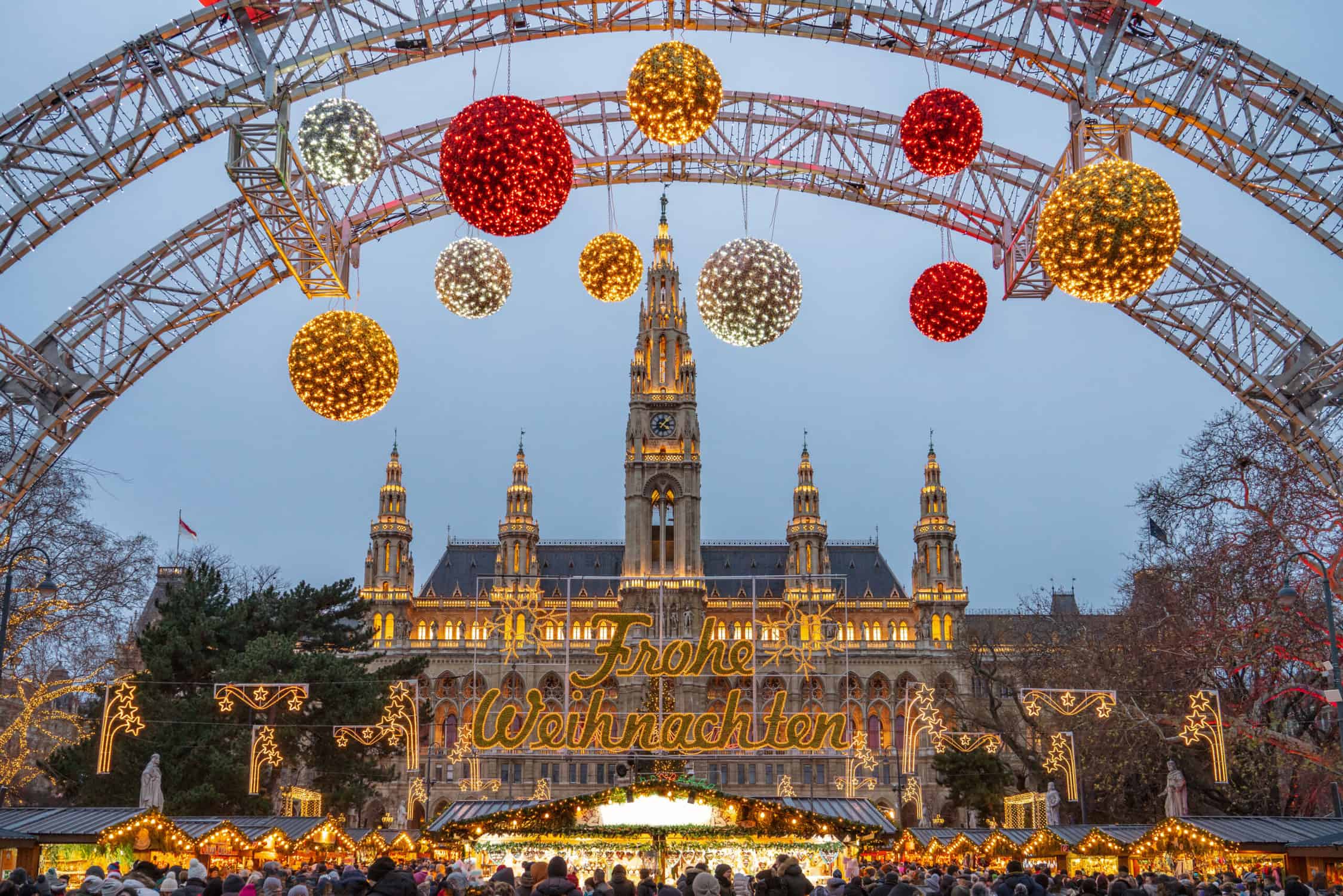 Christmas in Vienna