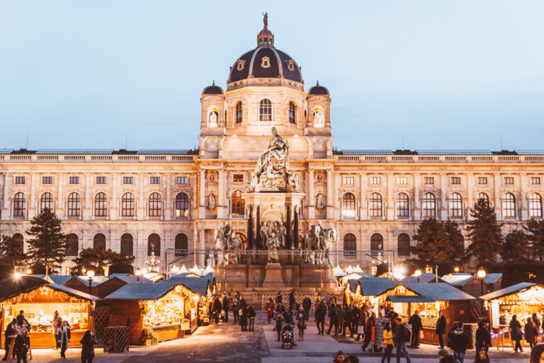 Vienna Xmas market