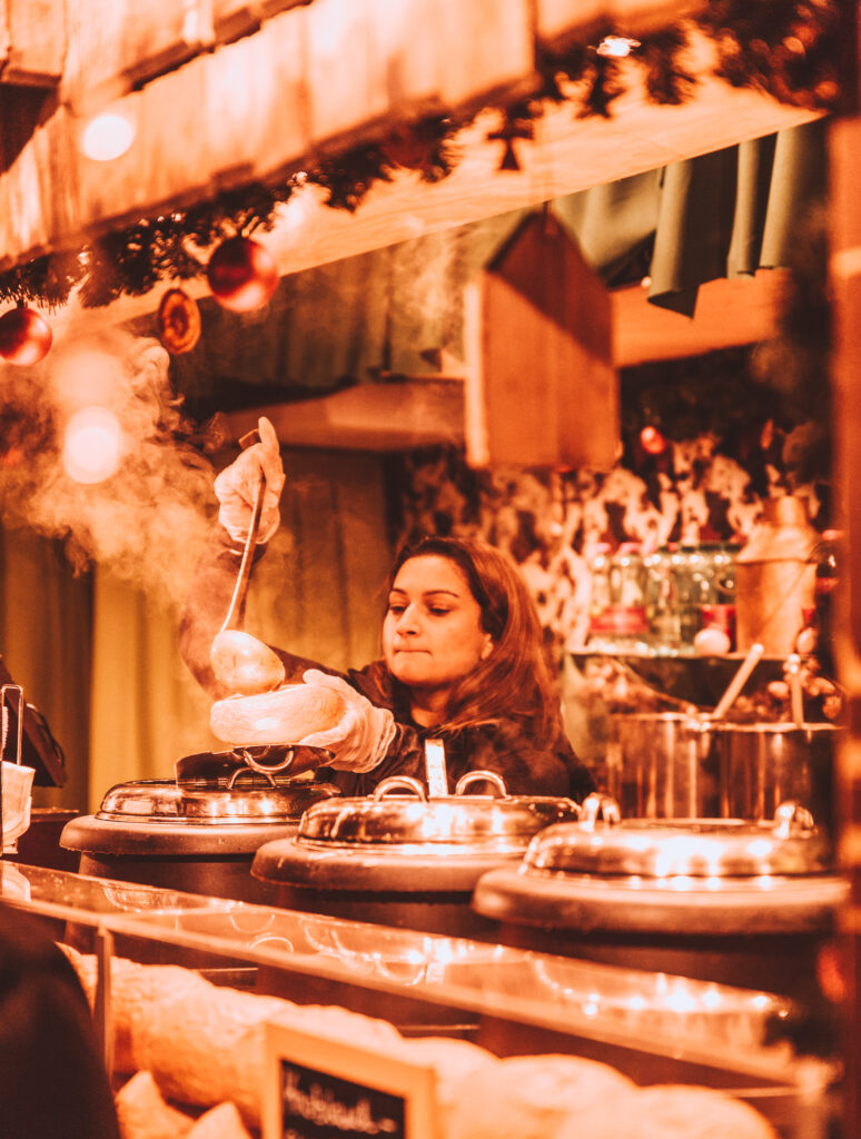 What to eat at the Vienna winter markets
