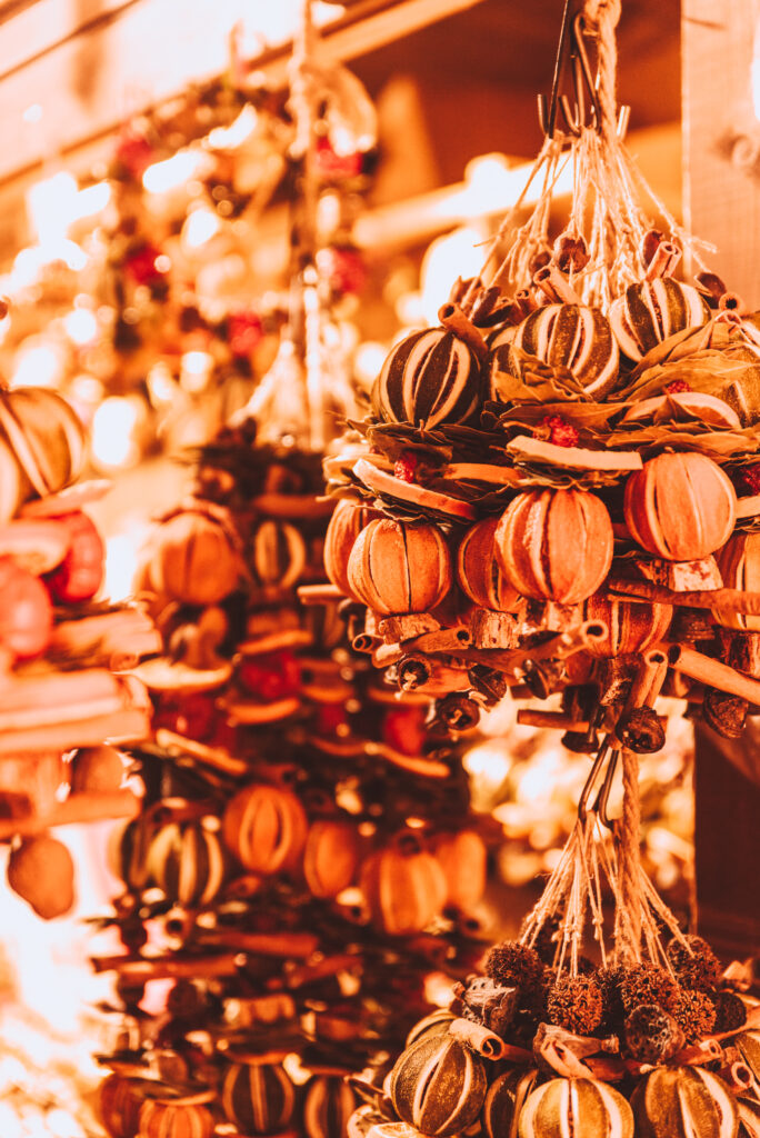 What to buy at the Christmas markets in Vienna, Austria