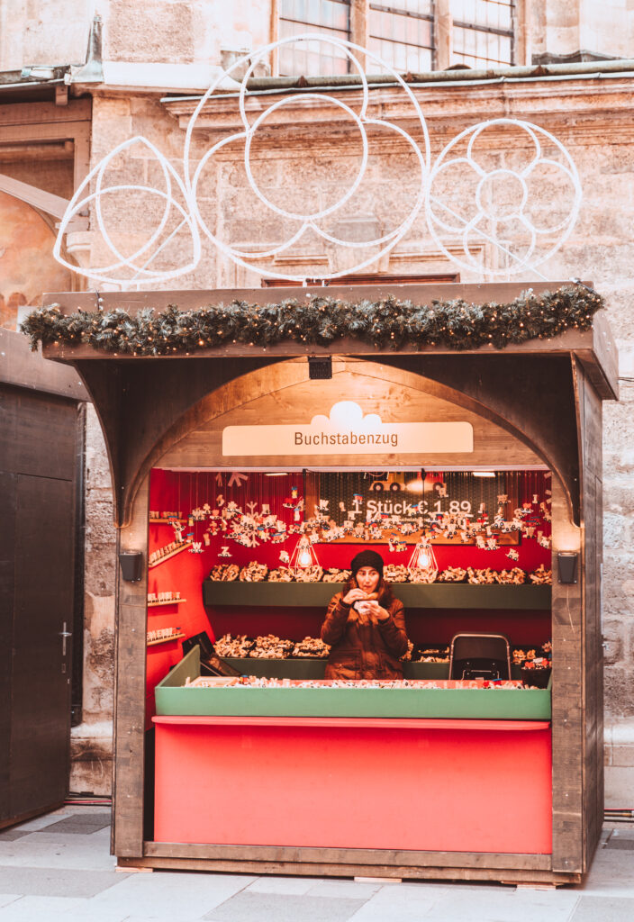 Stephansplatz Christmas Market in Vienna